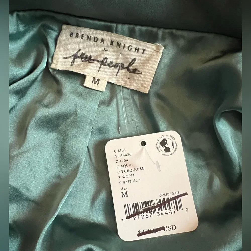 FREE PEOPLE
Nigel Preston Chain Embellished Biker Jacket - Picture 10 of 10